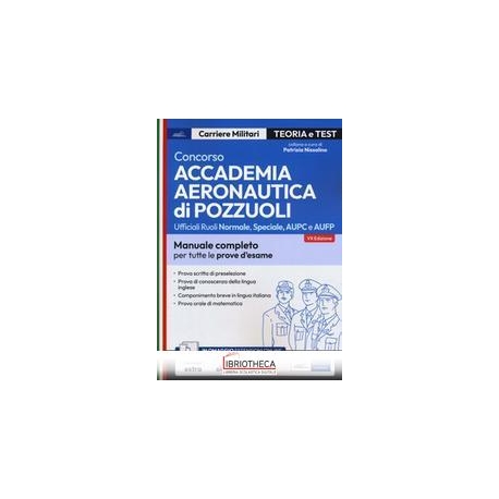 CONCORSO ACCADEMIA AERONAUTICA POZZUOLI