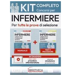 KIT COMPLETO CONCORSI PER INFERMIERE