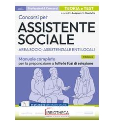 CONCORSI PER ASSISTENTE SOCIALE