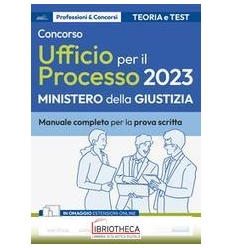 CONCORSO PER UFFICIO DI PROCESSO 2023