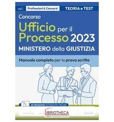 CONCORSO UFFICIO PER IL PROCESSO 2023