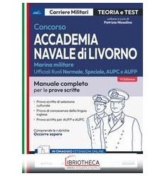 CONCORSO ACCADEMIA NAVALE LIVORNO
