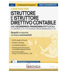 CONCORSI PER ISTRUTTORE E ISTRUTTORE DIR