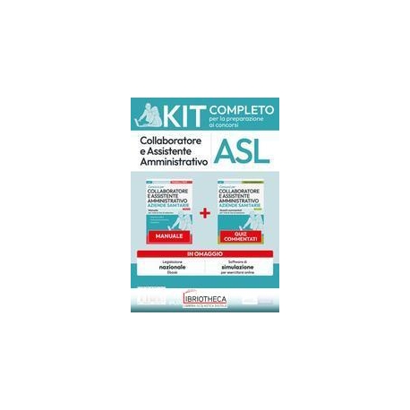KIT COLLABORATORE ASS.AMM.AZIENDA SANIT