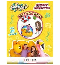 DINSIEME. TATTOO BOOK. ESTATE PERFETTA