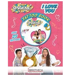 DINSIEME. TATTOO BOOK. I LOVE YOU