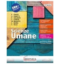 SCIENZE UMANE ED. MISTA