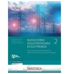 NUOVO CORSO DI ELETTROTECNICA ED ELETTRONICA N.E. 2 ED. MISTA