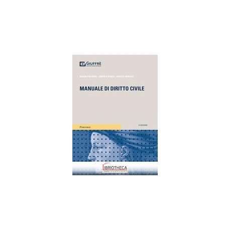 MANUALE DI DIRITTO CIVILE