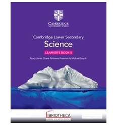 CAMBRIDGE LOWER SECONDARY SCIENCE SECOND EDITION 8 ED. MISTA