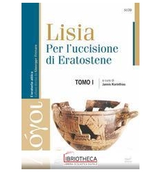 PER L'UCCISIONE DI ERATOSTENE N.E. 1-2 ED. MISTA