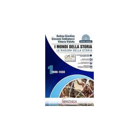 MONDI DELLA STORIA 1 ED. ONLINE