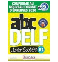 ABC DELF JUNIOR SCOLAIRE N.E. B1 ED. MISTA