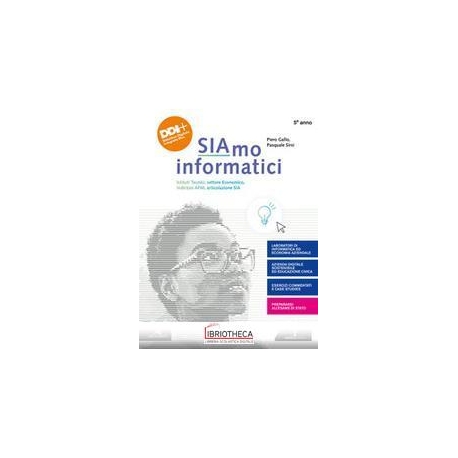 SIAMO INFORMATICI ED. ONLINE