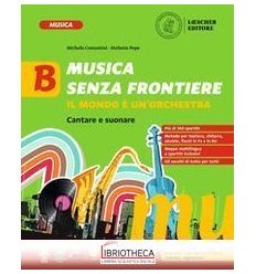 MUSICA SENZA FRONTIERE B ED. MISTA