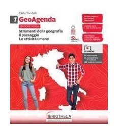 GEOAGENDA ED. ROSSA 1 ED. MISTA