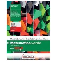 MATEMATICA VERDE 3E +TUTOR 5 ED.ONLINE