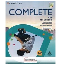COMPLETE KEY FOR SCHOOLS N.E. ED. MISTA