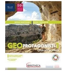 GEO PROTAGONISTI 1 ED. ONLINE