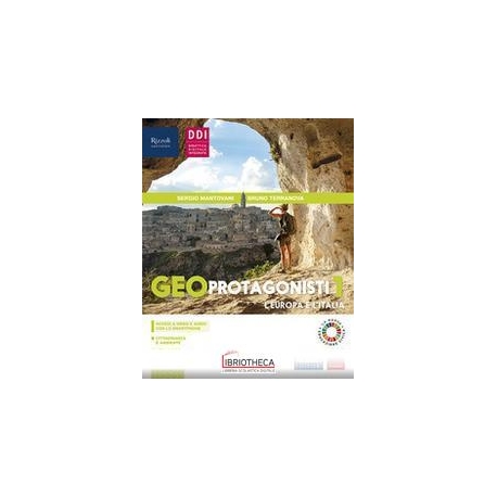 GEO PROTAGONISTI 1 ED. ONLINE