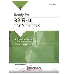 FIRST FOR SCHOOLS PRACTICE TESTS V.E. B2 ED. MISTA