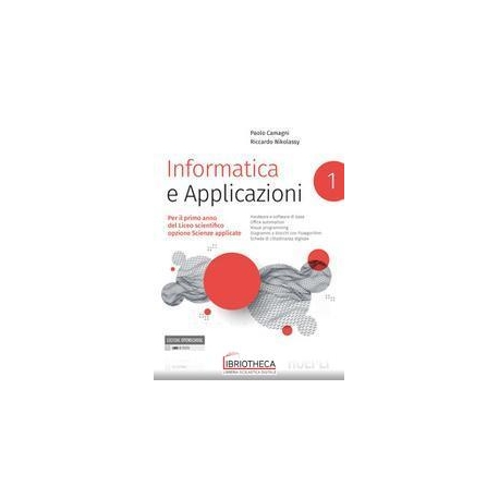 INFORMATICA E APPLICAZIONI A ED. MISTA