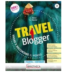 TRAVEL BLOGGER 3 ED. MISTA