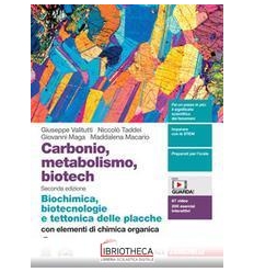 CARBONIO, METABOLISMO, BIOTECH ED. MISTA