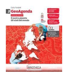 GEOAGENDA ED. ROSSA 3 ED. MISTA