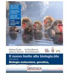 NUOVO INVITO ALLA BIOLOGIA BLU 3E BIO+COR ED.ONLINE