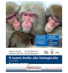 NUOVO INVITO ALLA BIOLOGIA BLU 3E CORPO ED.ONLINE