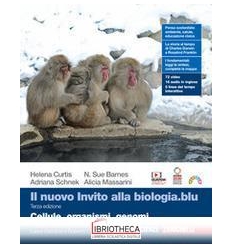 NUOVO INVITO ALLA BIOLOGIA BLU 3E ORG GEN ED.ONLINE