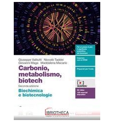CARBONIO, METABOLISMO, BIOTECH ED. MISTA