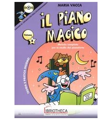 PIANO MAGICO. CON CD AUDIO (IL). VOL. 2