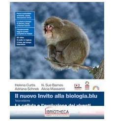 NUOVO INVITO ALLA BIOLOGIA BLU 3E CEL/EVO ED.ONLINE