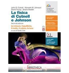 LA FISICA DI CUTNELL E JOHNSON ED. MISTA