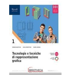 TECNOLOGIE E TECNICHE DI RAPPRESENTAZIONE GRAFICA 1 ED. MISTA