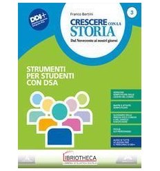 CRESCERE CON LA STORIA 3 ED. MISTA