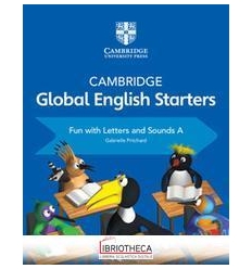 CAMBRIDGE GLOBAL ENGLISH STARTERS A