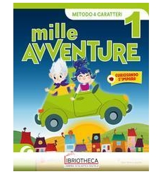 MILLE AVVENTURE 1 ED. MISTA