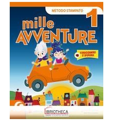 MILLE AVVENTURE 1 ED. MISTA