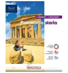 PATRIMONIO STORIA 1 ED. MISTA