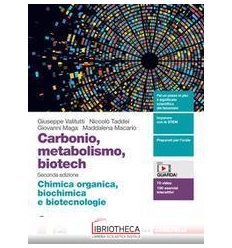 CARBONIO, METABOLISMO, BIOTECH ED. MISTA