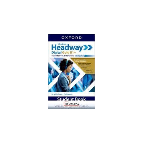 HEADWAY 5E HUB GOLD B1+ ED.MISTA