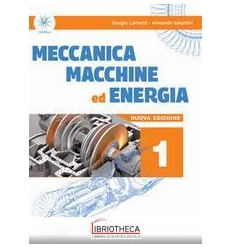 MECCANICA MACCHINE ED ENERGIA 1 ED. MISTA