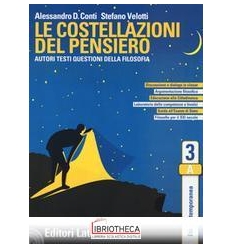 COSTELLAZIONI DEL PENSIERO 3 ED. MISTA