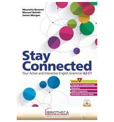 STAY CONNECTED ED. MISTA