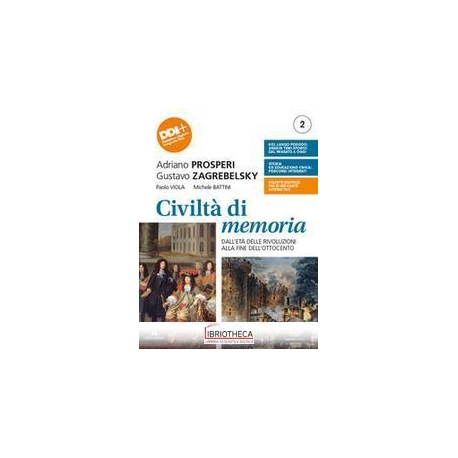 CIVILTA' DI MEMORIA 2 ED. ONLINE