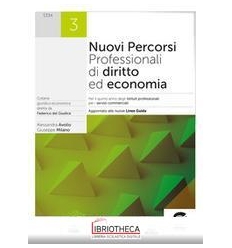 NUOVI PERCORSI PROFESSIONALI DI DIRITTO ED ECONOMIA 3 ED. ONLINE