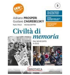 CIVILTA' DI MEMORIA 3 ED. ONLINE